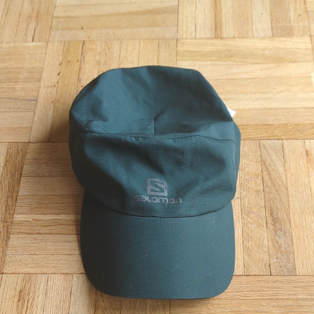Salomon Emerald Green Running/Outdoor Cap - Picture 1 of 6